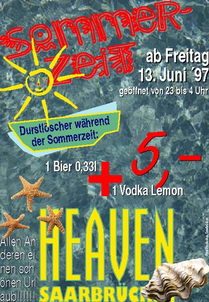 Sommer im Heaven