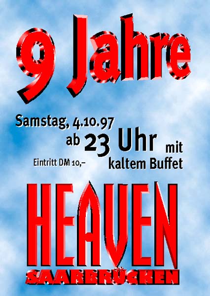 9 Jahre Heaven
