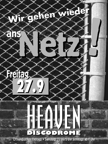 Wieder ans Netz
