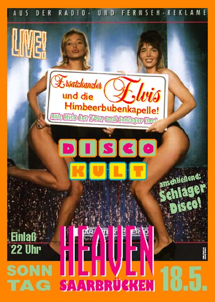 Disco-Kult - Plakat